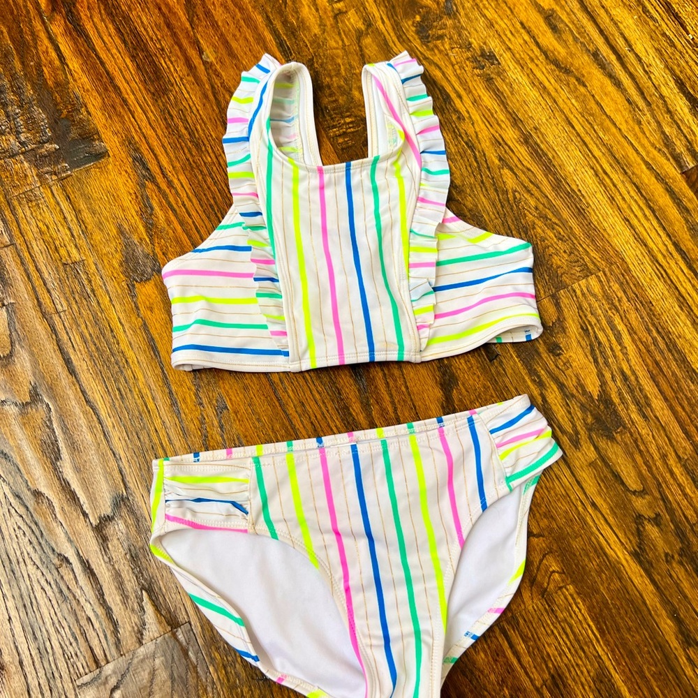 Kids Cat and jack Bikini set  Size XL (14-16)